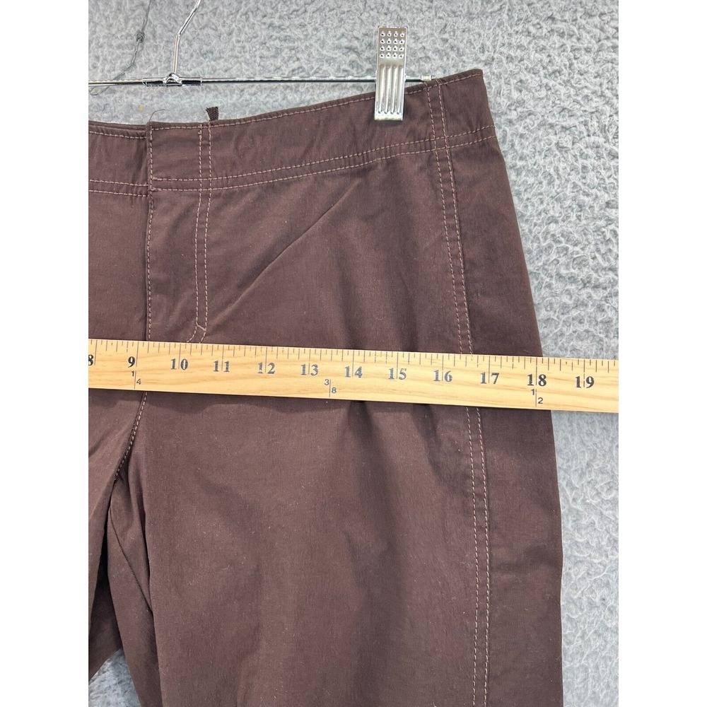 ATHLETA Downward Dipper Purple Drawstring Zip-Leg Pants Women's 8 Style #42009 - Picture 4 of 14